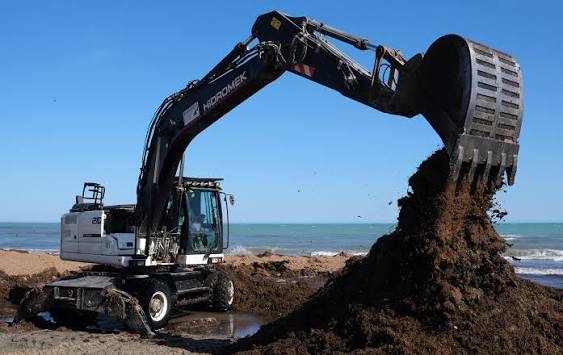 Excavator
